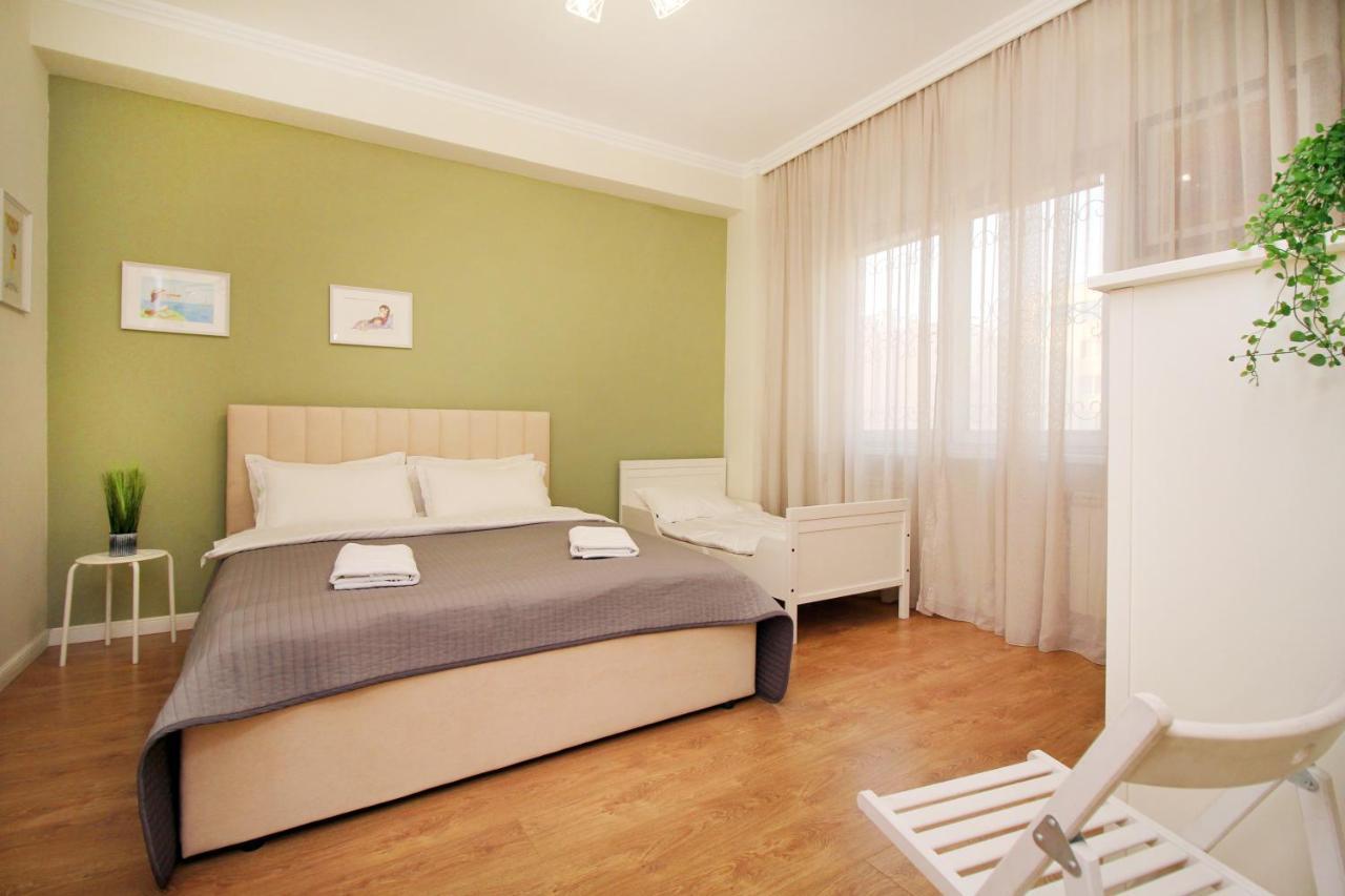 Perfect Spacious Apartment 356 Almatý Exterior foto